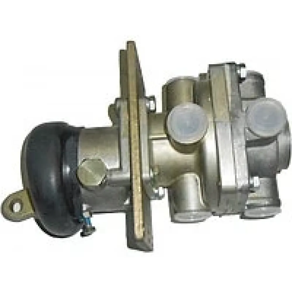 Кран управления главный двухсекционный 100-3514008 КамАЗ 5230, КамАЗ 5320