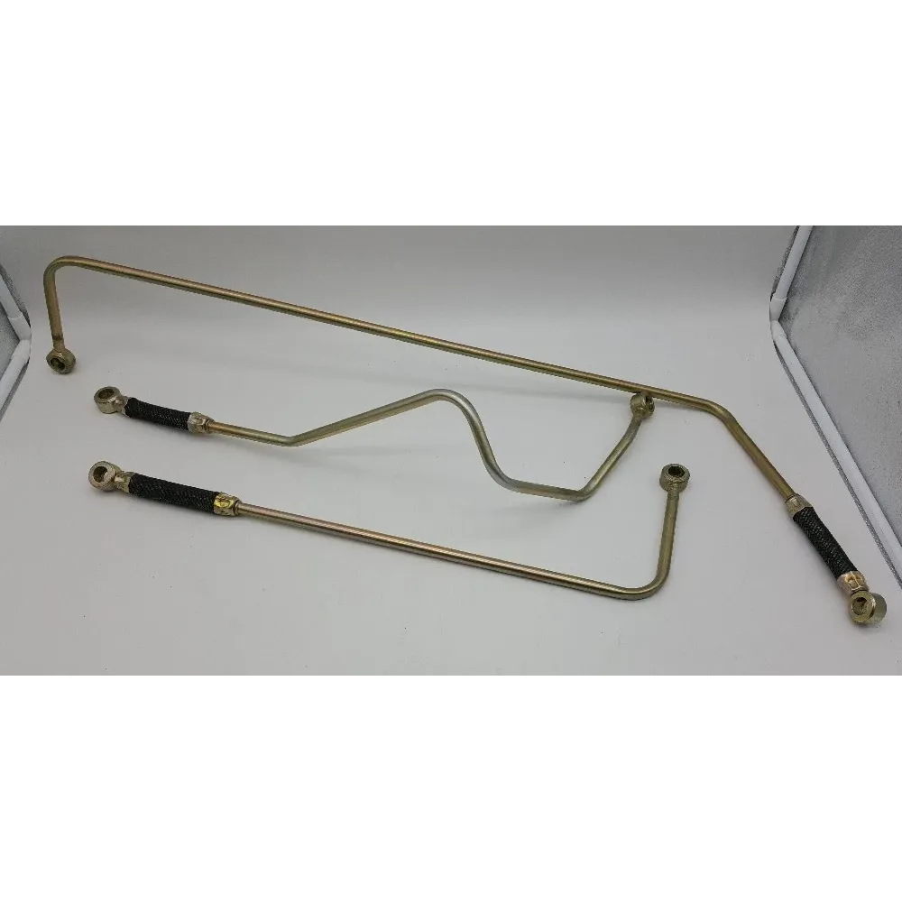 Паливна трубка ПНВТ 740-1104384 КамАЗ 5230, КамАЗ 5320, КамАЗ 5511