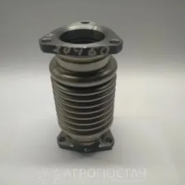 Сильфон на 3 отверстия