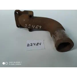 Патрубок-колено выпускной