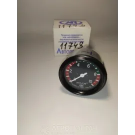 Манометр тиску оливи до 10 атмосфер