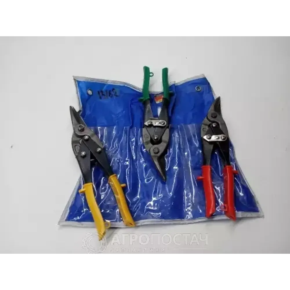 Набір ножиць по металу 45-003