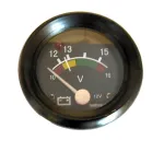 Вказівник-вольтметр акумуляторної батареї 12 В ЭИ 8006-2