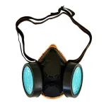 Маска-респіратор з двома змінними фільтрами 16-483