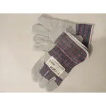 Рукавички робочі пʼятипалі замшеві