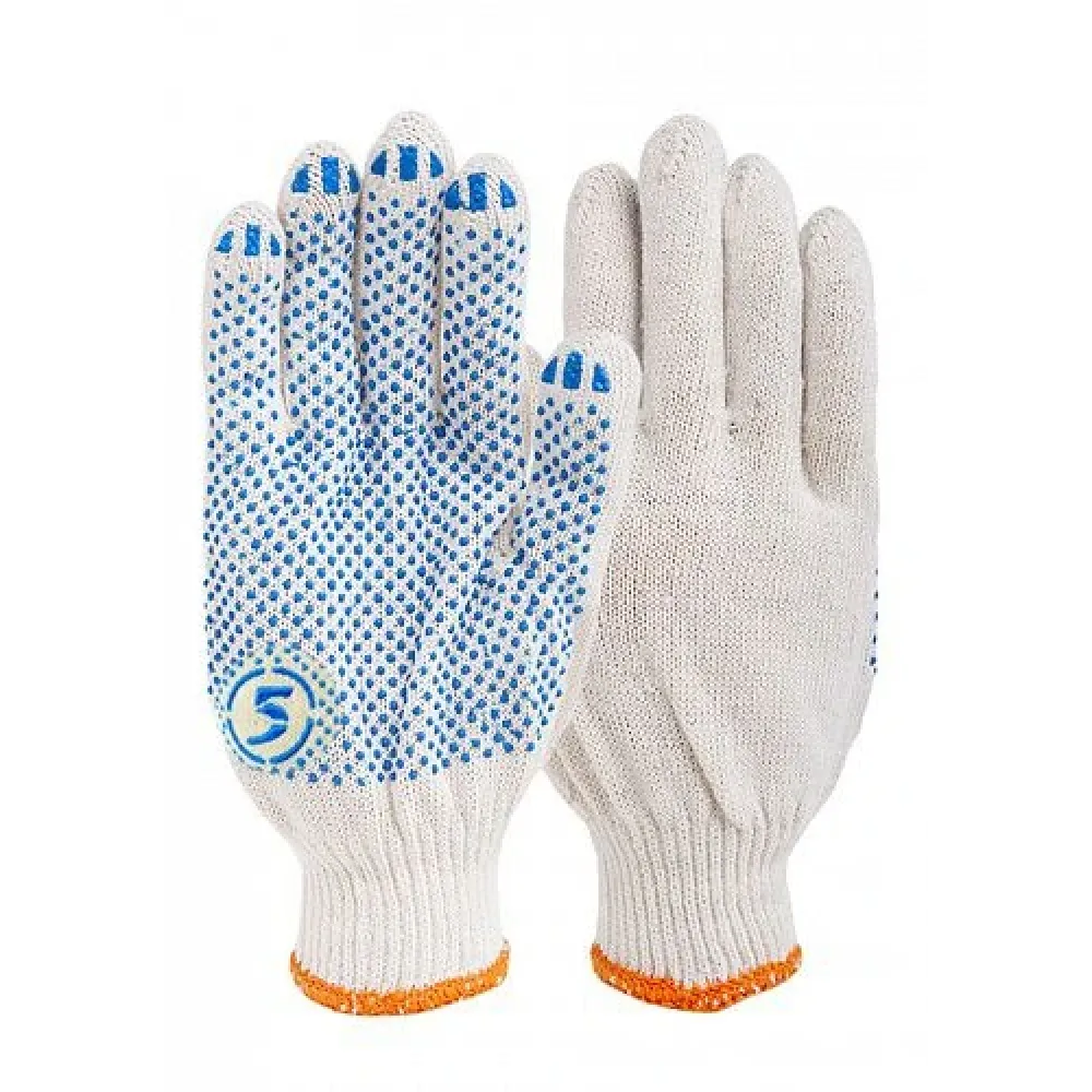 Рукавички робочі пʼятипалі