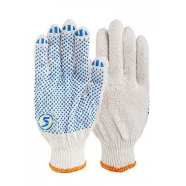 Рукавички робочі пʼятипалі