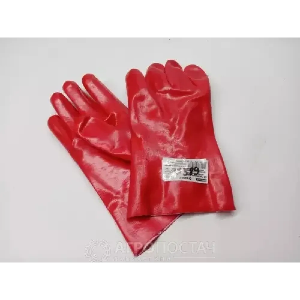 Рукавички робочі пʼятипалі МБС