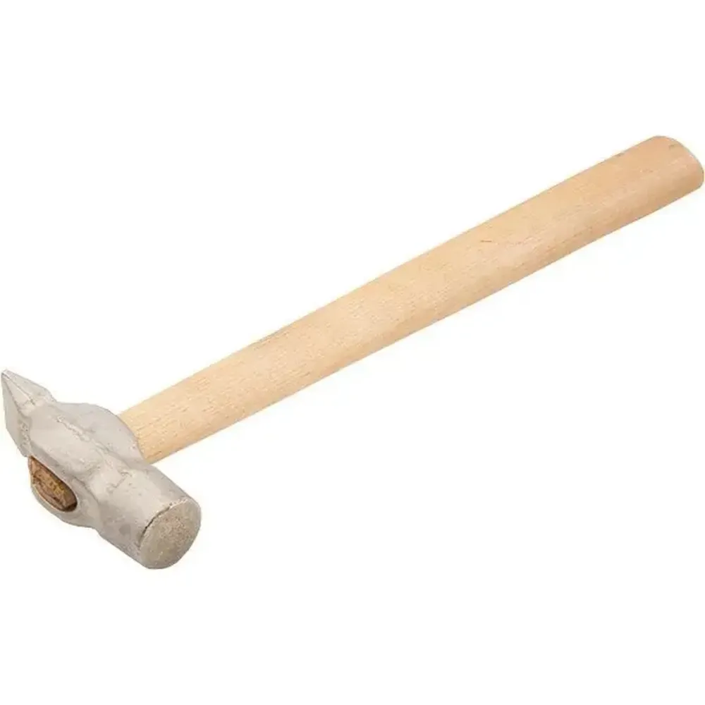 Деревʼяний молоток з круглим бойком 39-222