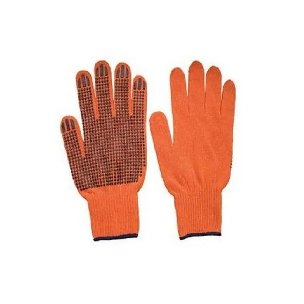 Рукавички робочі пʼятипалі ПХВ