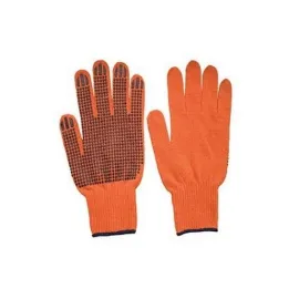 Рукавички робочі пʼятипалі ПХВ