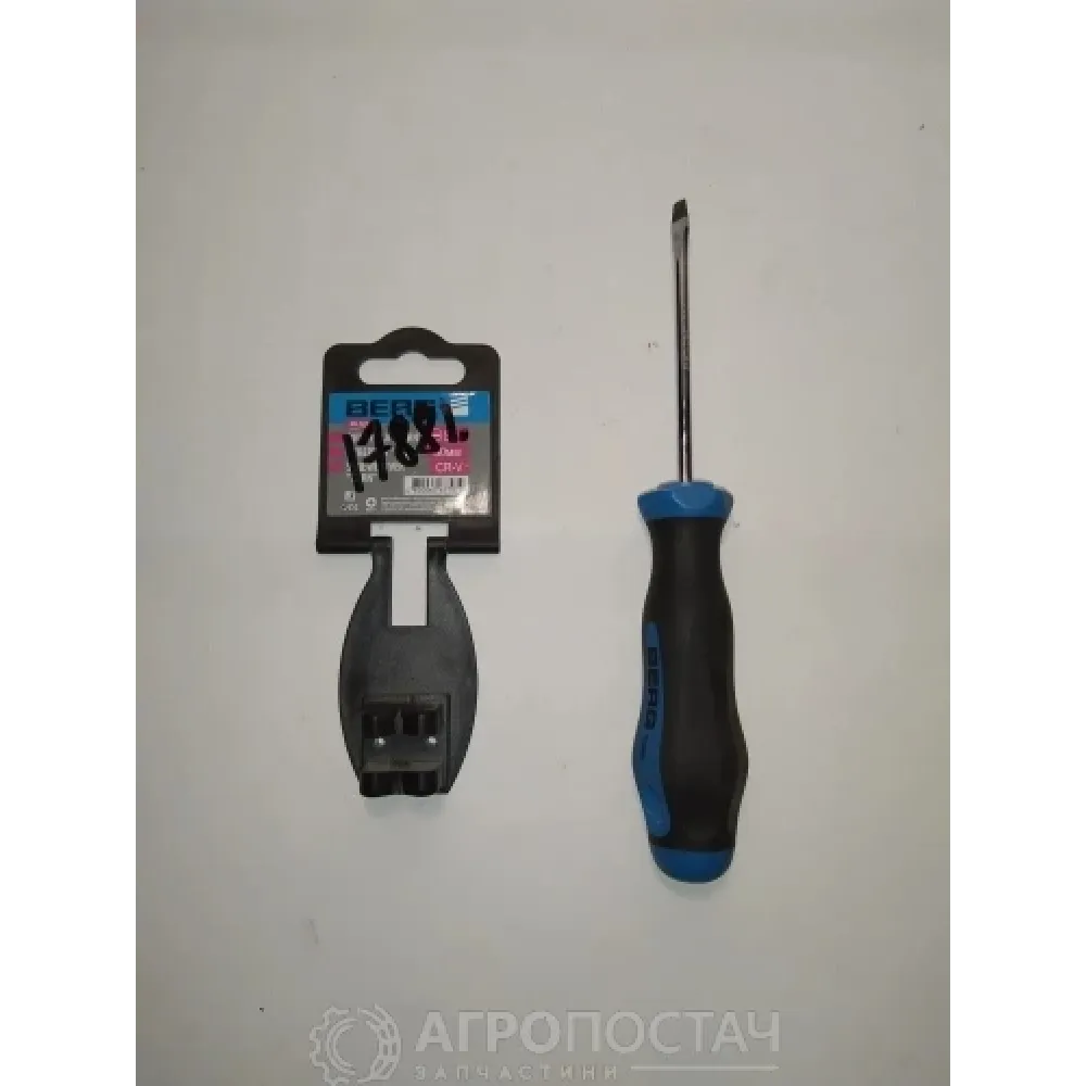 Викрутка плоска 46-141