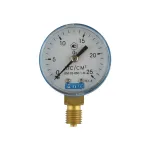 Манометр кисневий до 250 атмосфер МД-250