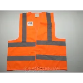 Жилетка автомобіліста світловідбивна