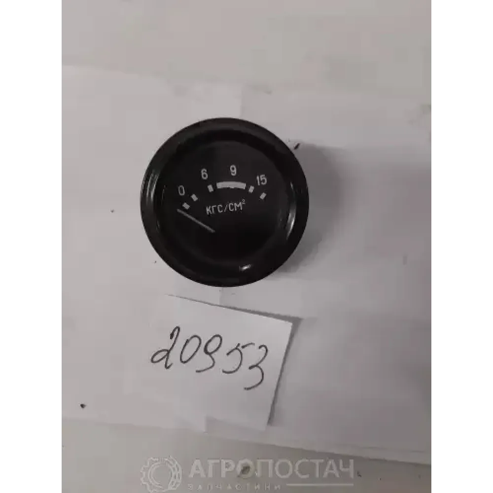 Вказівник тиску оливи 12 В УК-138 КИРОВЕЦЬ K-700, КИРОВЕЦЬ K-701