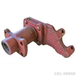 Кронштейн гальма лівий 151.38.055 ХТЗ T-150, ХТЗ T-150К(ХТЗ)