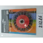 Щітка-крацьовка кругова закручена 18-210