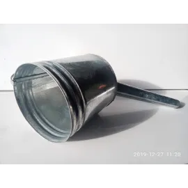 Лійка з сіткою металева