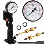 Стенд для перевірки дизельних форсунок та розпилювачів КИ333