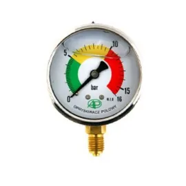 Манометр розподільника до 40 бар