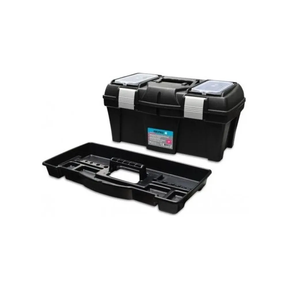 Ящик для инструмента с металлической защелкой 52-556