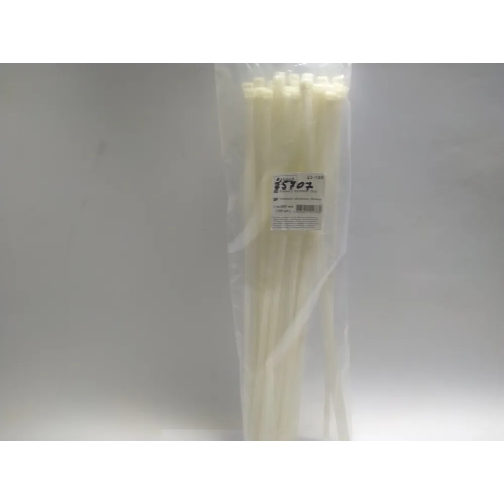 Хомут затяжний білий