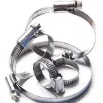 Хомут для шлангів 120-140