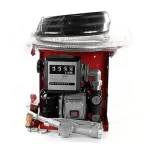 Насос помповий для перекачування палива з лічильником та пістолетом 220 В