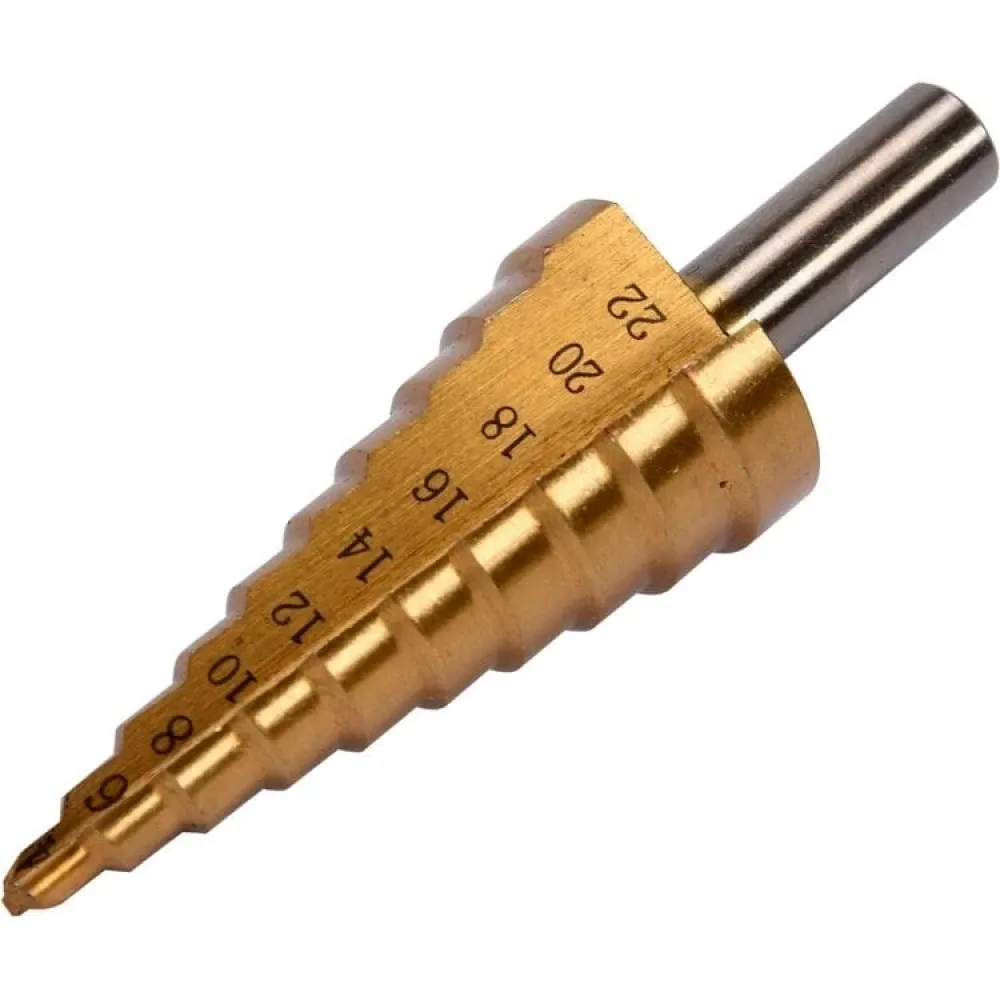 Свердло конічне ступінчасте по металу YT-44741