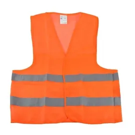 Жилетка автомобіліста світловідбиваюча