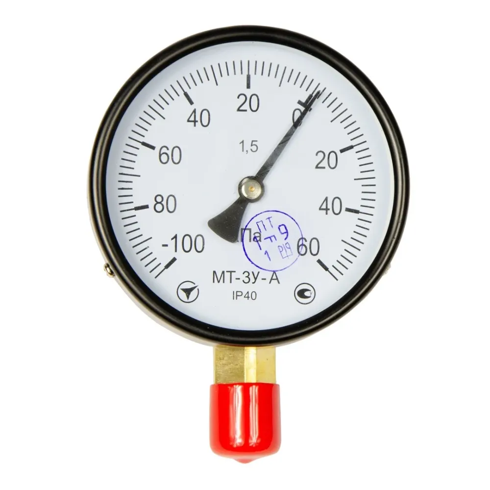 Мановакуумметр ГСТ МВ 1/4 Versatile Дон-1500