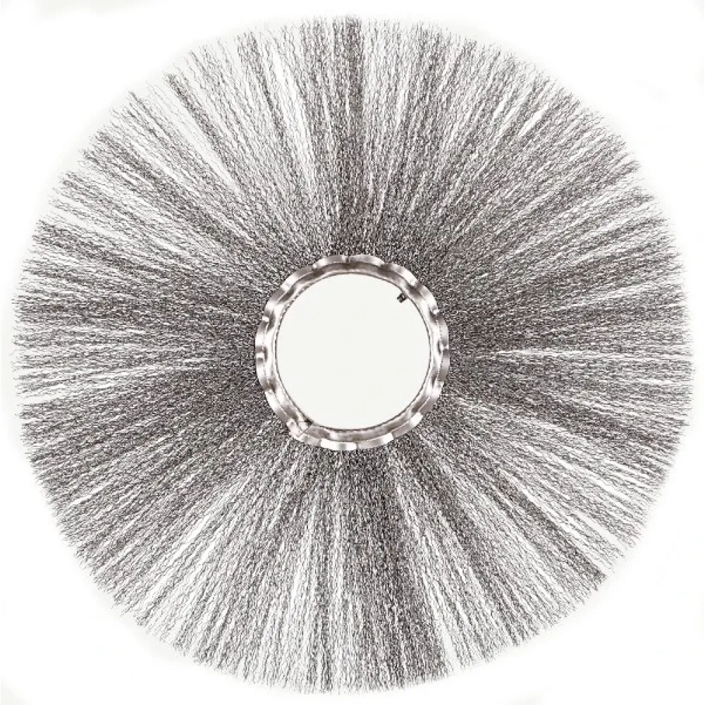 Диск щітковий металевий ММ 120/550 ЗІЛ 130, КамАЗ 4310, МТЗ 80, МТЗ 82