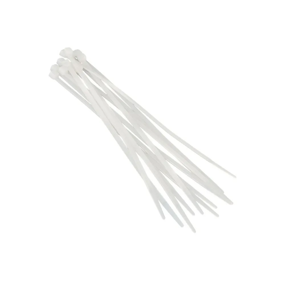 Хомут затяжний білий AgroP