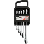 Набір ключів накидних з тріскачкою