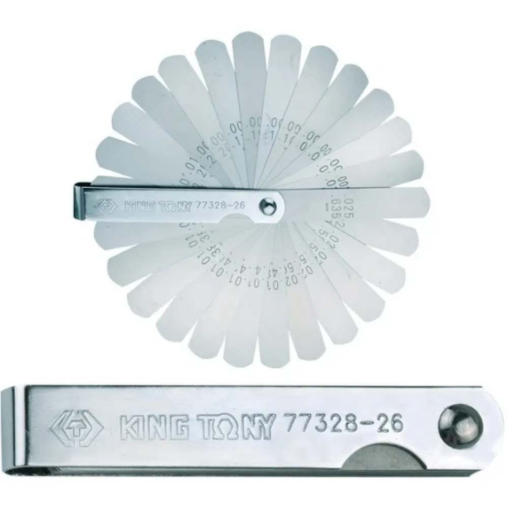 Набір дюймових щупів 77328-26