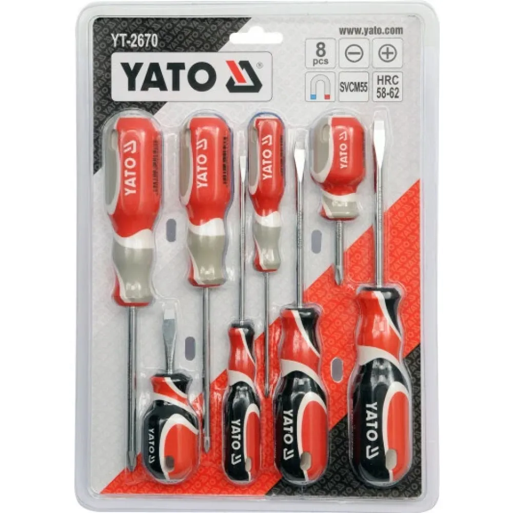 Набор отверток YT-2670
