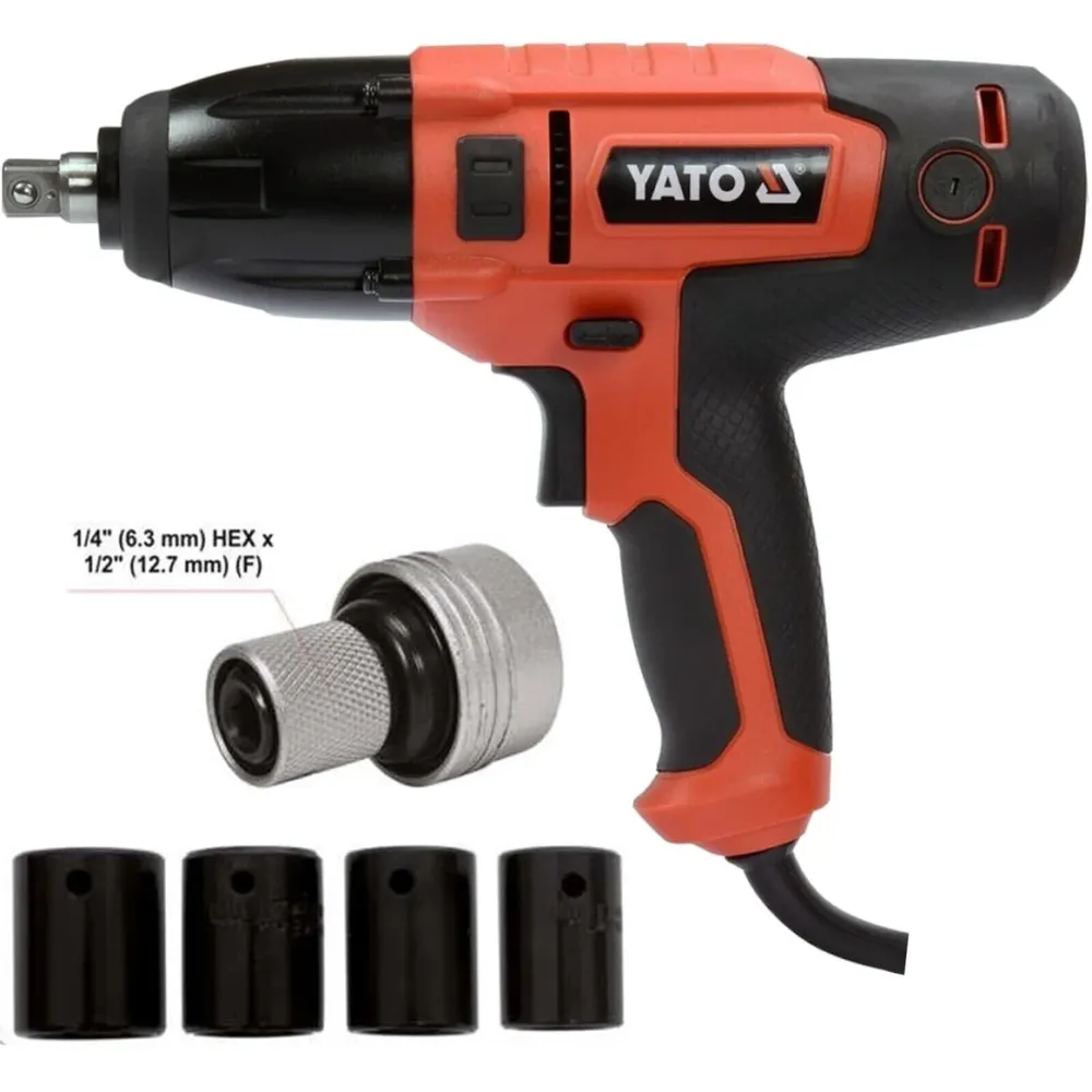 Гайковерт ударный электрический YT-82020