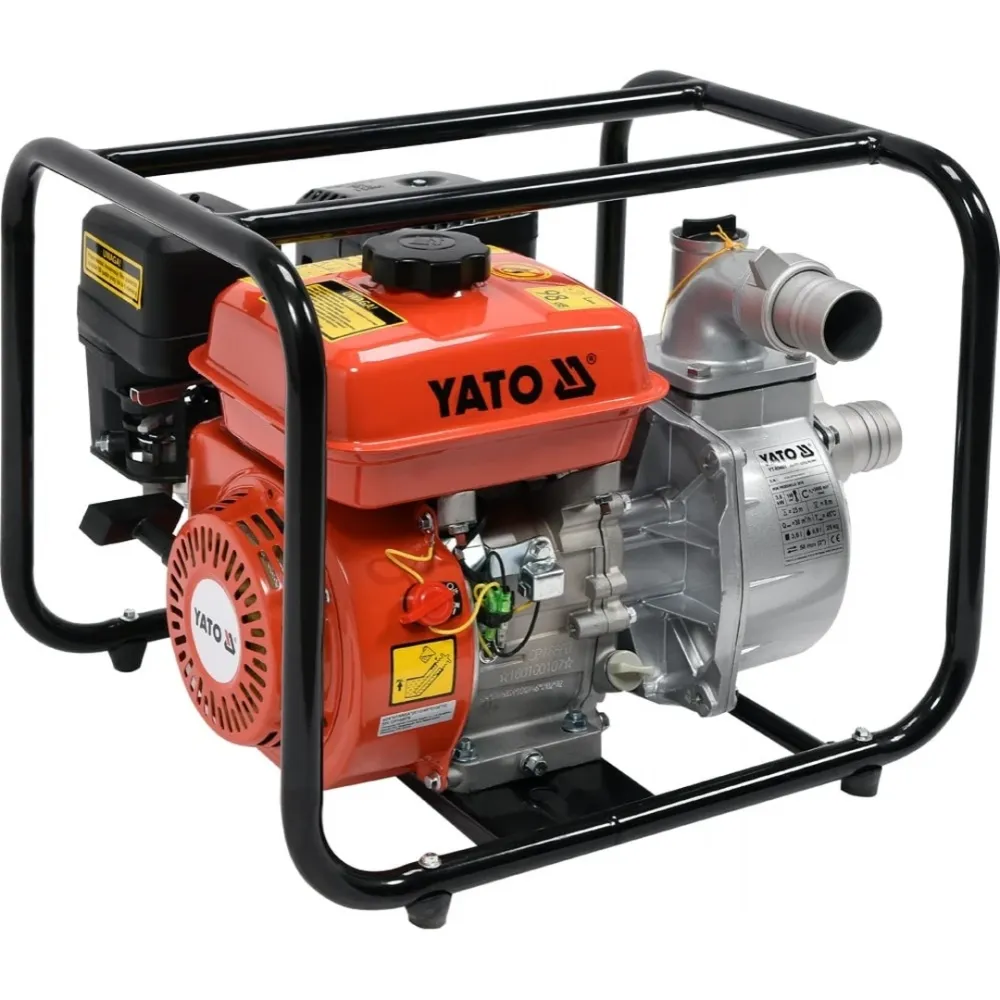 Мотопомпа YT-85401