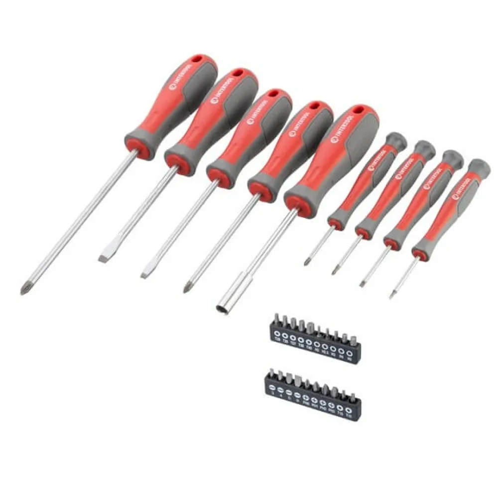 Набір викруток з комплектом насадок VT-3329