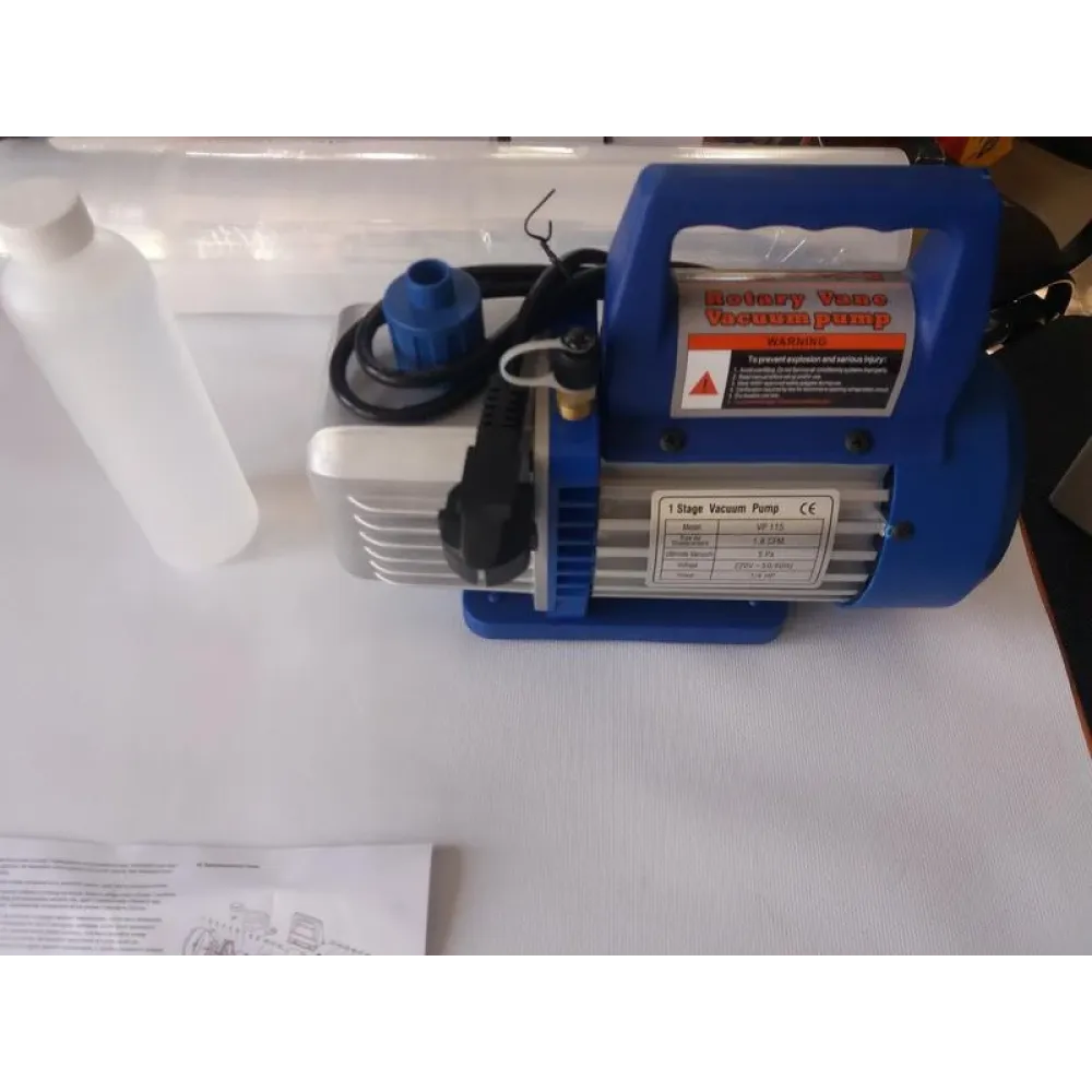 Вакуумний насос для заправки кондиціонерів ax-1114