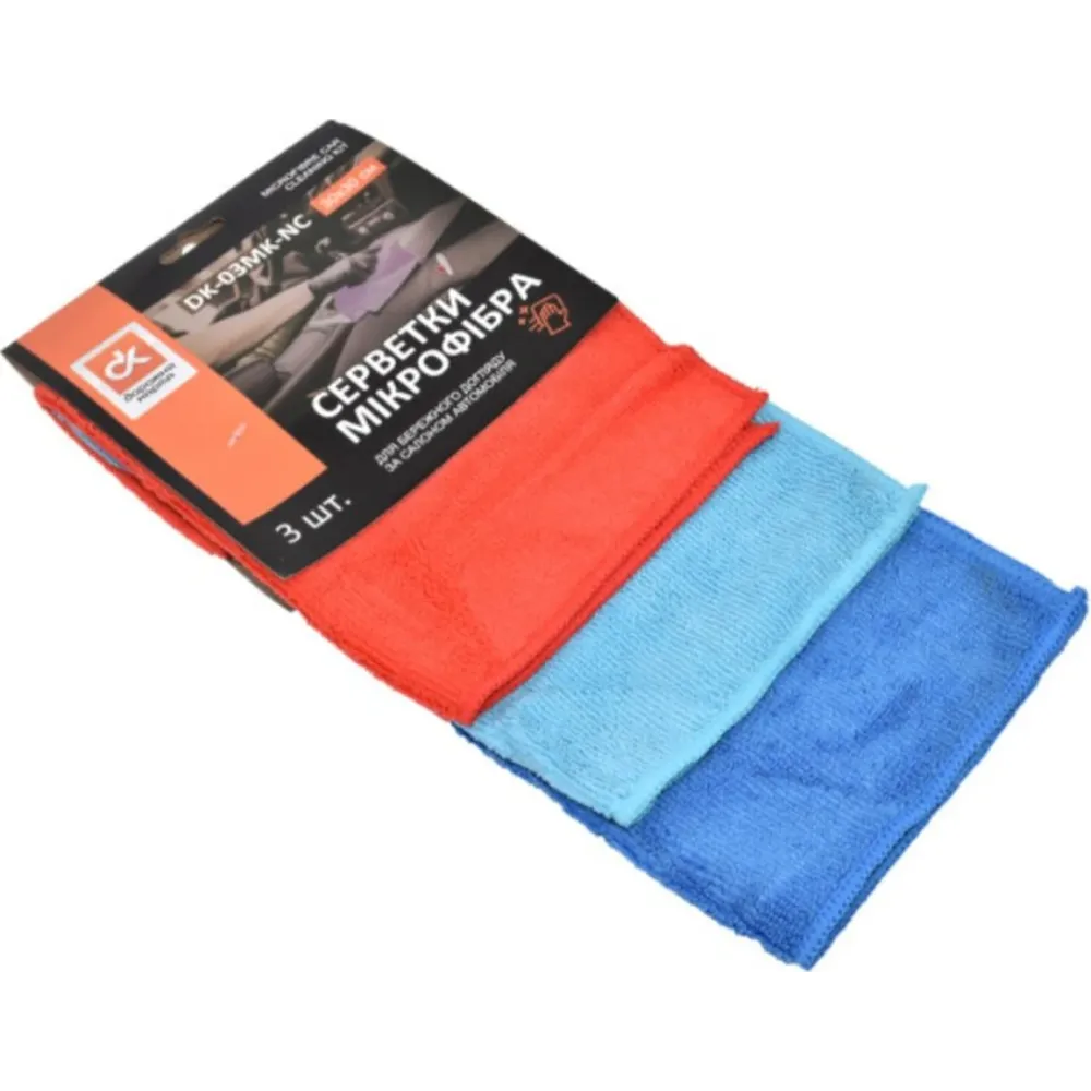 Мікрофібри 3 одиниці DK-03MK-NC
