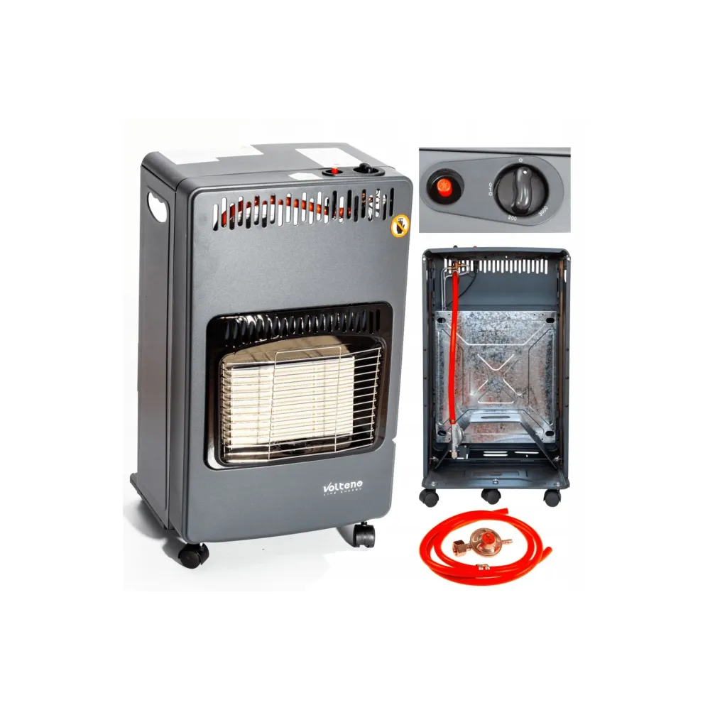 Газовий обігрівач з балоном