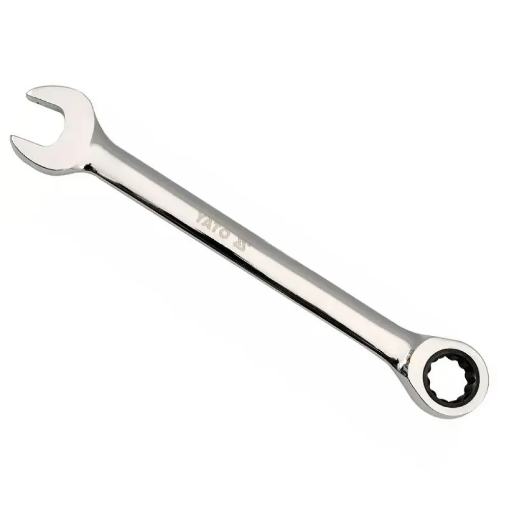 Ключ ріжково-накидний з тріскачкою