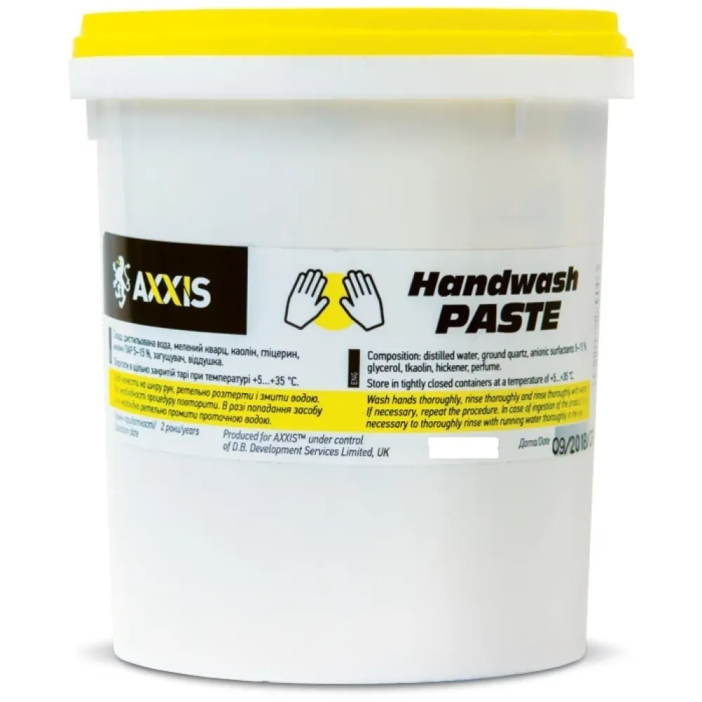 Мийний засіб-паста для рук 81 22 9 407 291