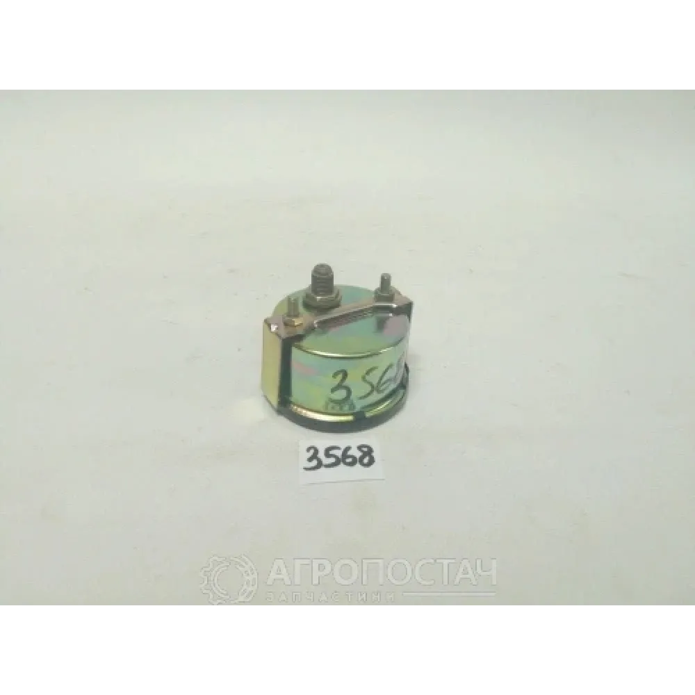 Манометр тиску оливи до 10 атмосфер МТТ-10 МТЗ 80, МТЗ 82, ЮМЗ 6