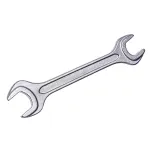 Ключ ріжковий оцинкований