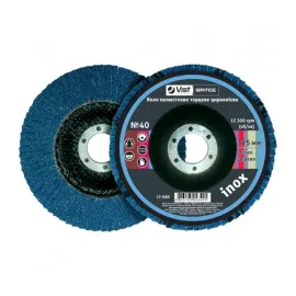 Коло шліфувальне пелюсткове цирконієве по металу