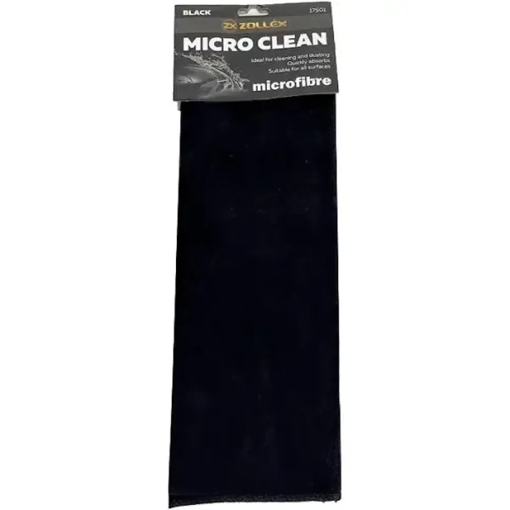 Мікрофібра чорна 17501