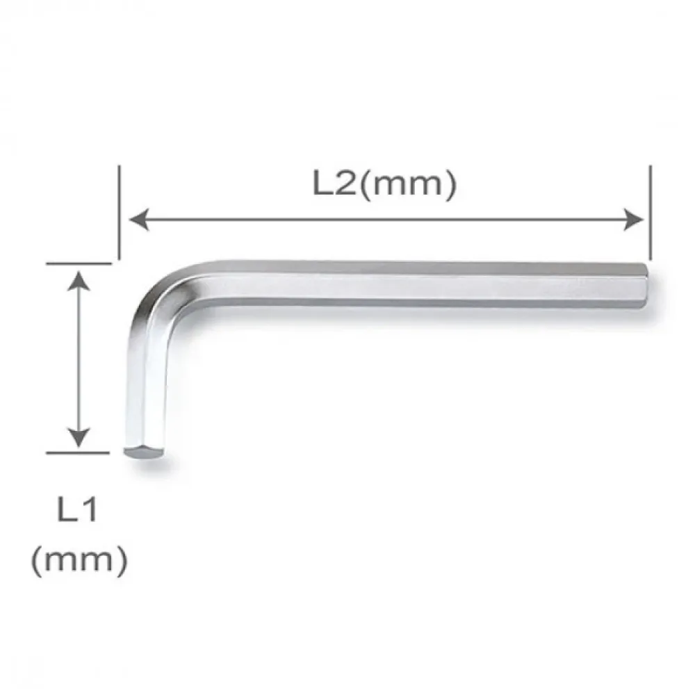 Набір шестигранників у чохлі GPAQ1401