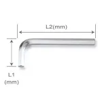 Набір шестигранників у чохлі GPAQ1401